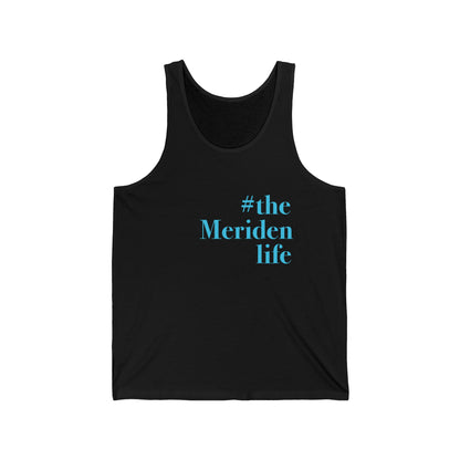 #themeridenlife // meriden ct unisex tank top shirt  // finding connecticut