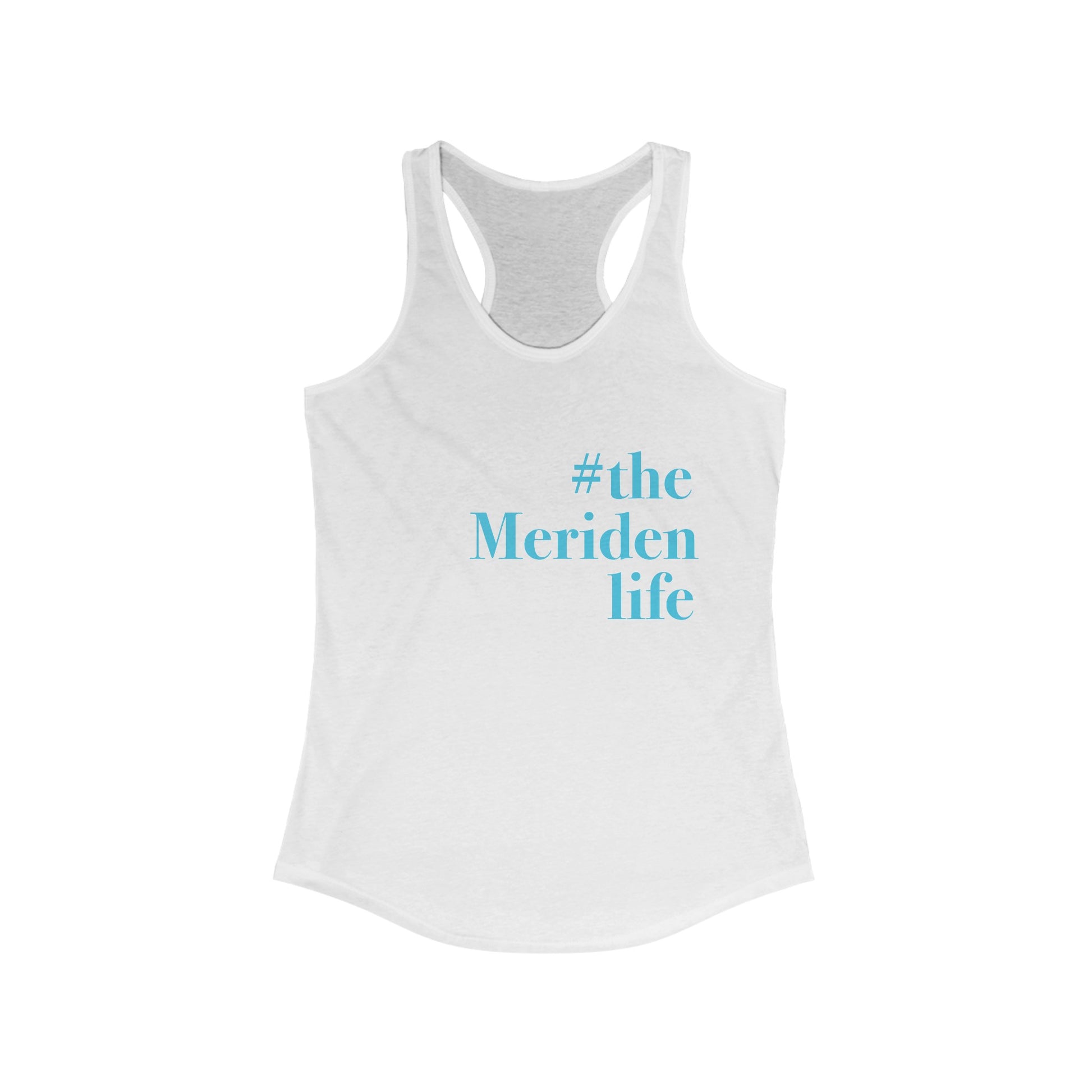 #themeridenlife // meriden ct women's tank top shirt  // finding connecticut 