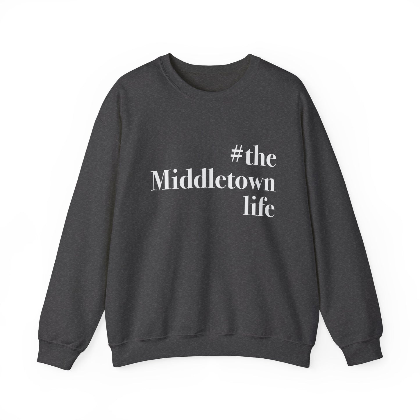 #themiddletownlife // middletown CT unisex  sweatshirt /// finding connecticut