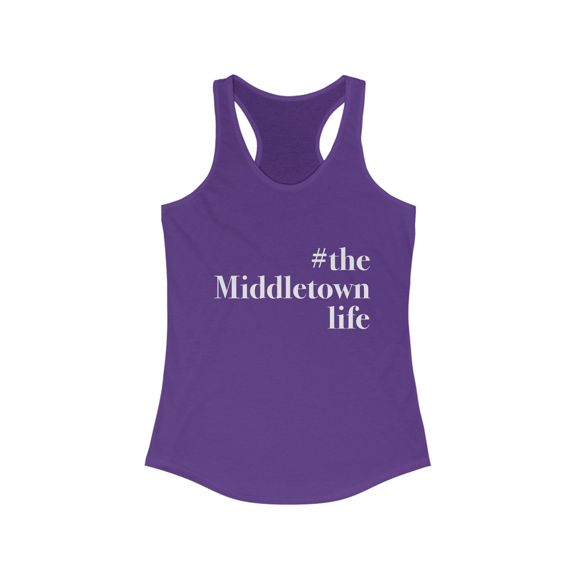 #themiddletownlife // middletown CT womens  tank top shirt // finding connecticut 