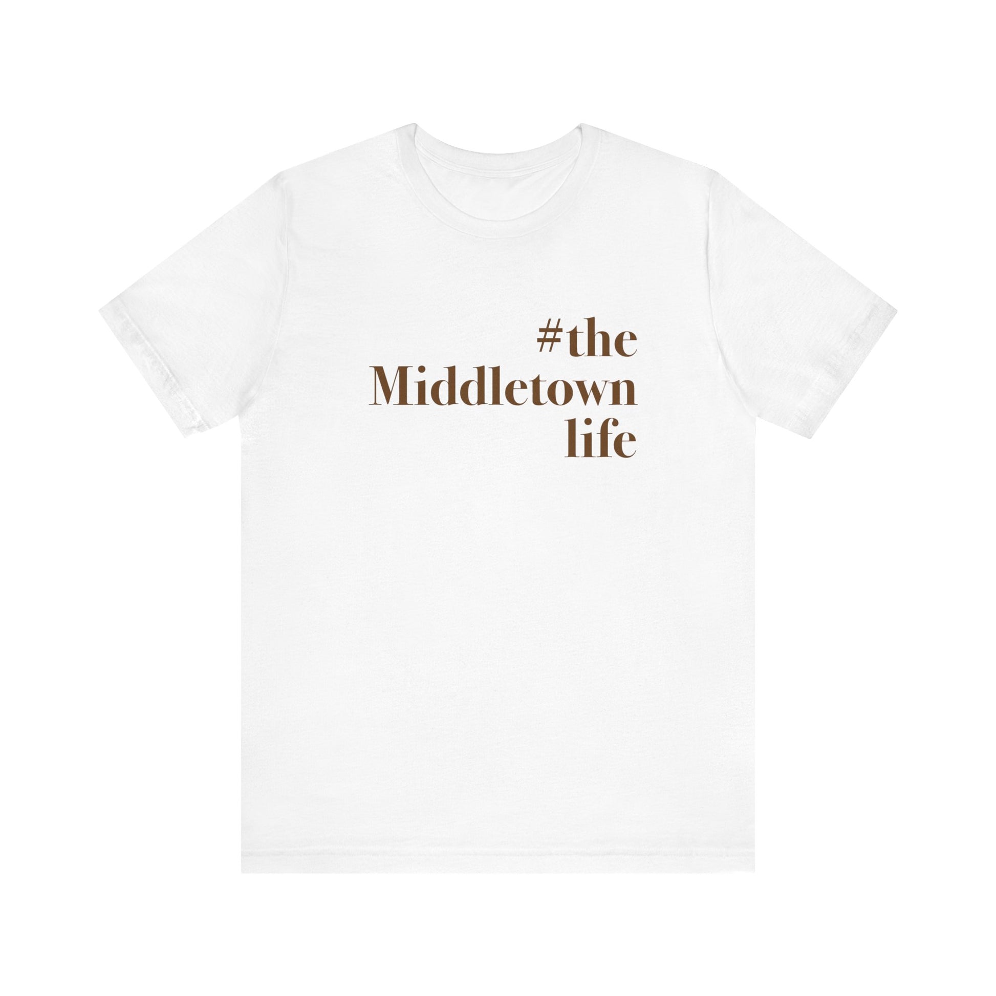 #themiddletownlife // middletown connecticut t shirt // finding connecticut