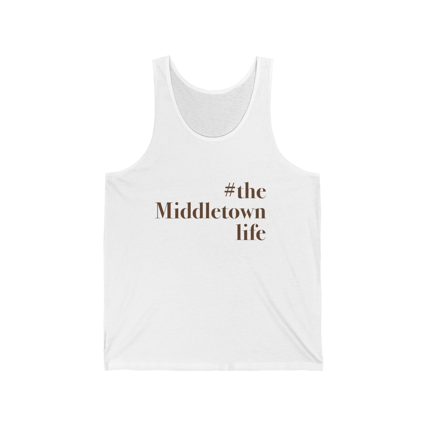 #themiddletownlife // middletown connecticut tank top shirt// finding connecticut