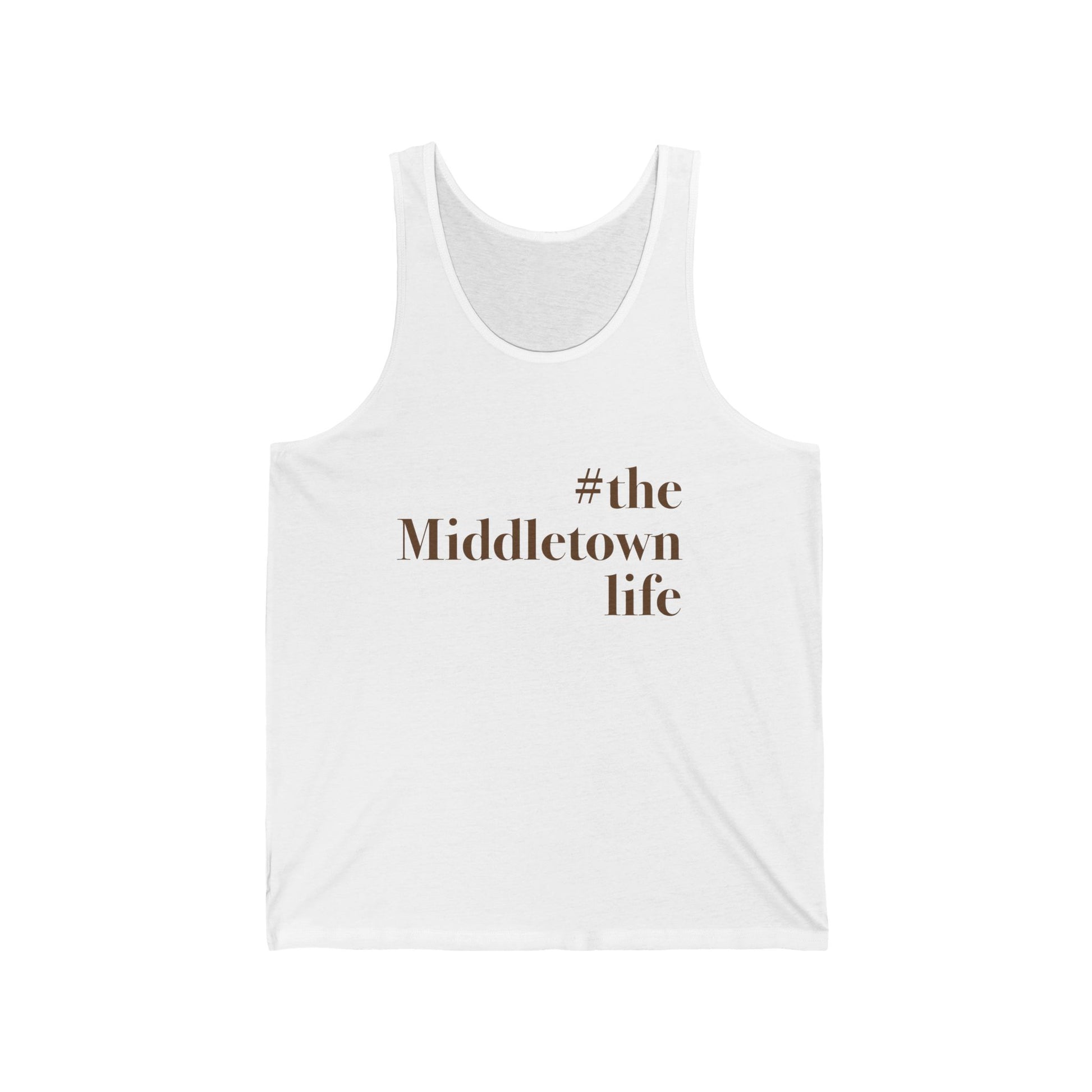 #themiddletownlife // middletown connecticut tank top shirt// finding connecticut