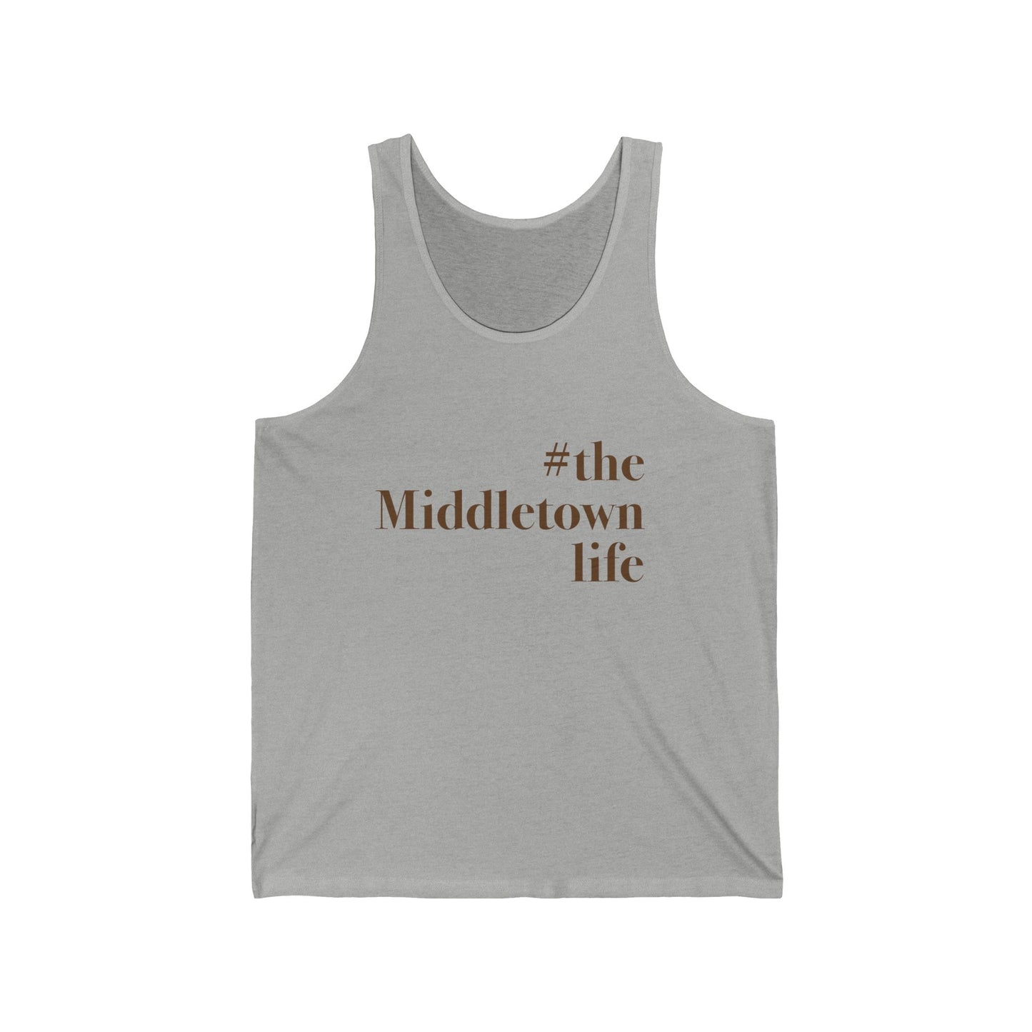 #themiddletownlife // middletown connecticut tank top shirt// finding connecticut
