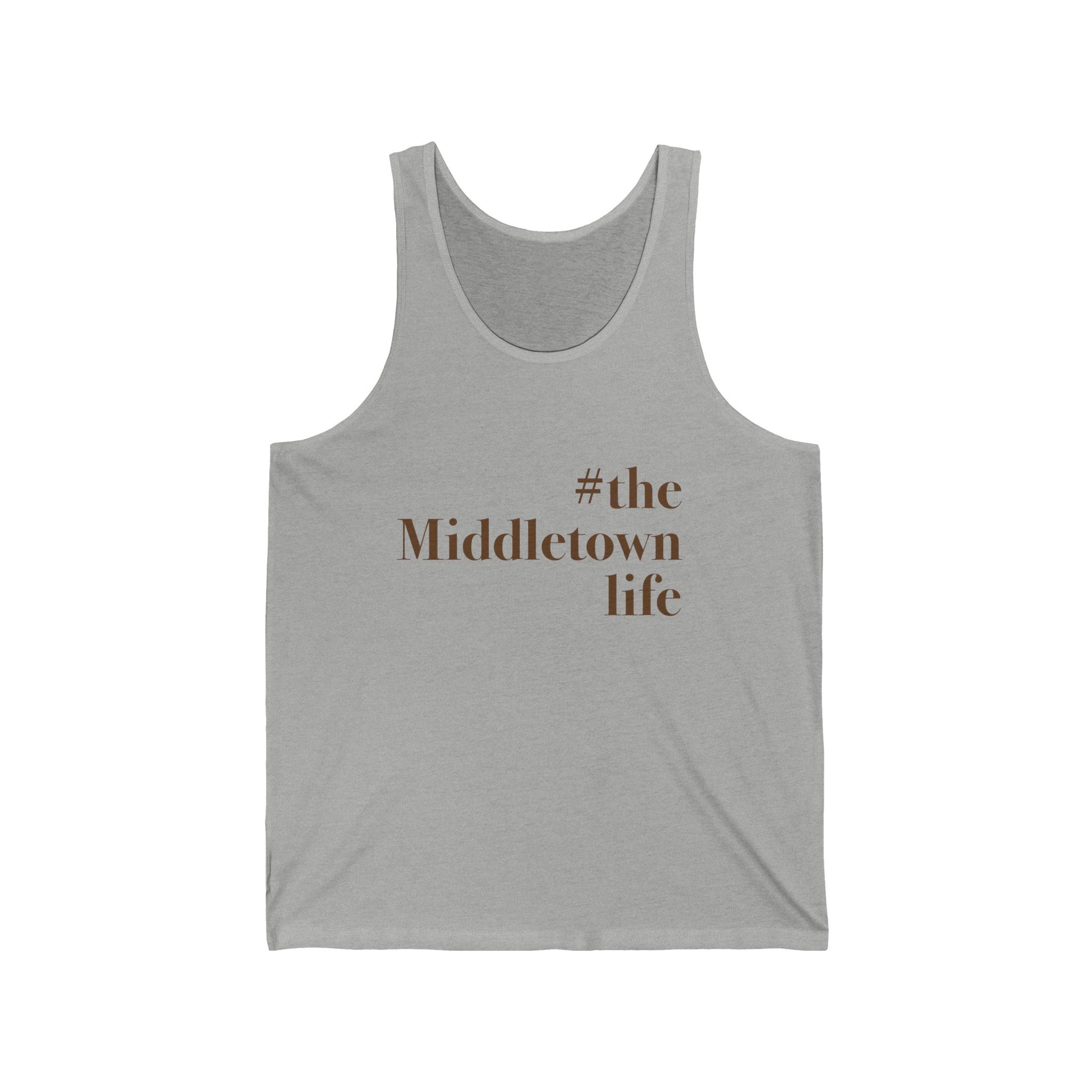#themiddletownlife // middletown connecticut tank top shirt// finding connecticut