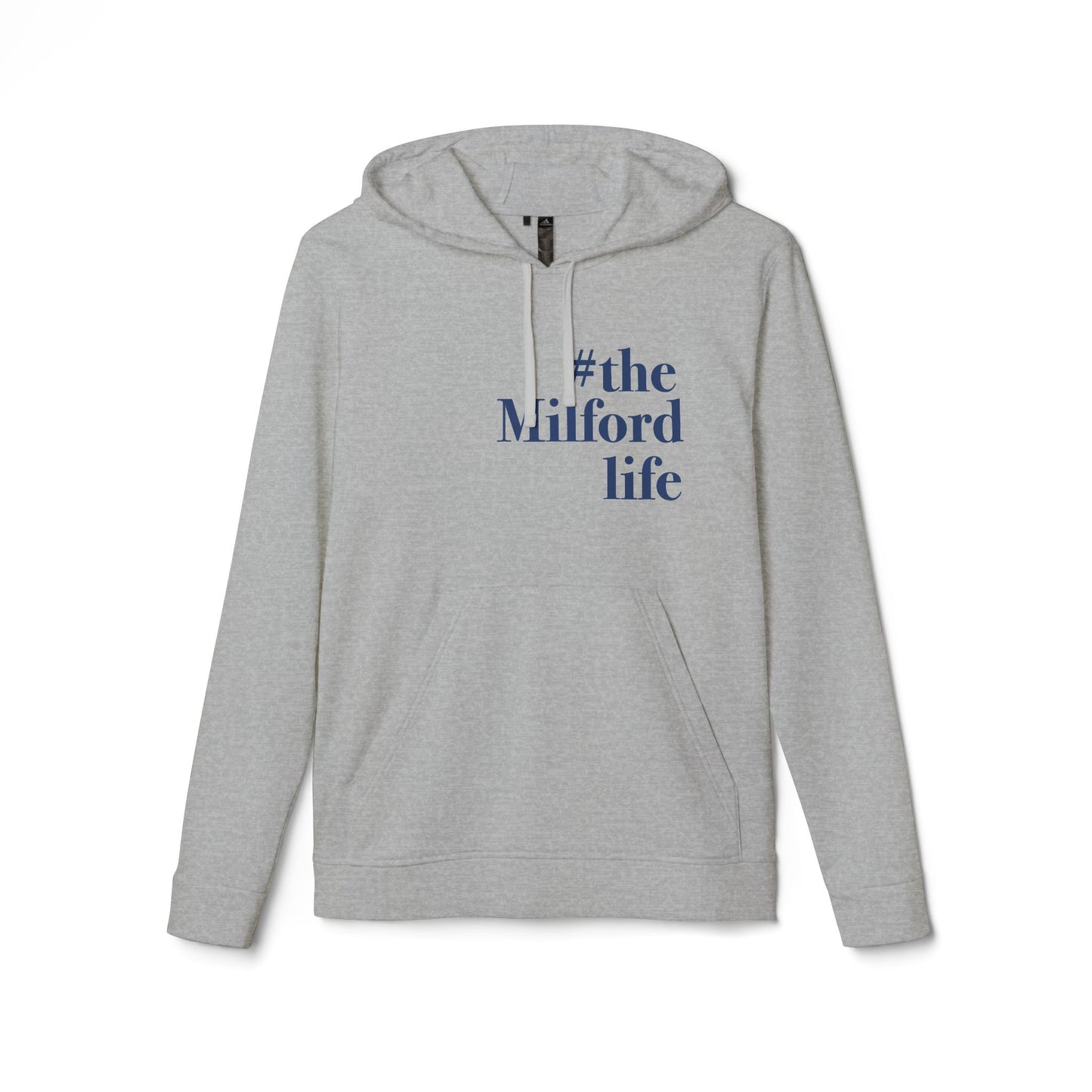 #themilfordlife // Milford connecticut Adidas hoodie sweatshirt // finding connecticut 