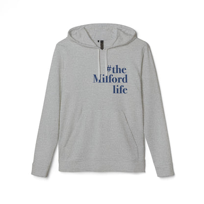 #themilfordlife // Milford connecticut Adidas hoodie sweatshirt // finding connecticut 