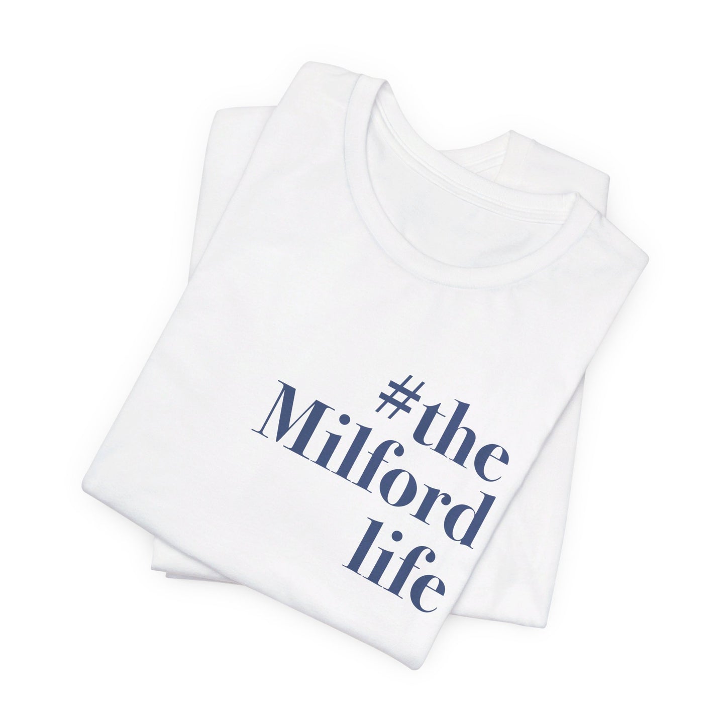 #themilfordlife // Milford connecticut unisex t shirt // finding connecticut 