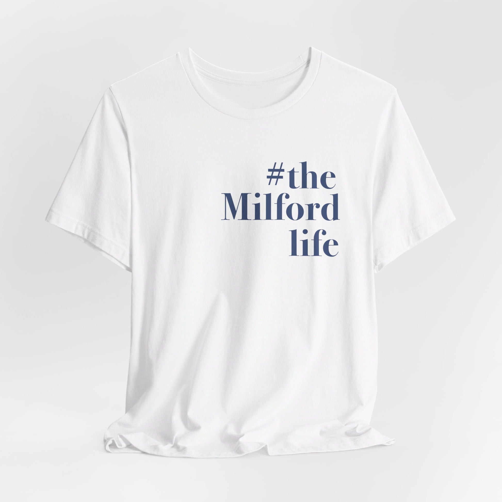 #themilfordlife // Milford connecticut unisex t shirt // finding connecticut 