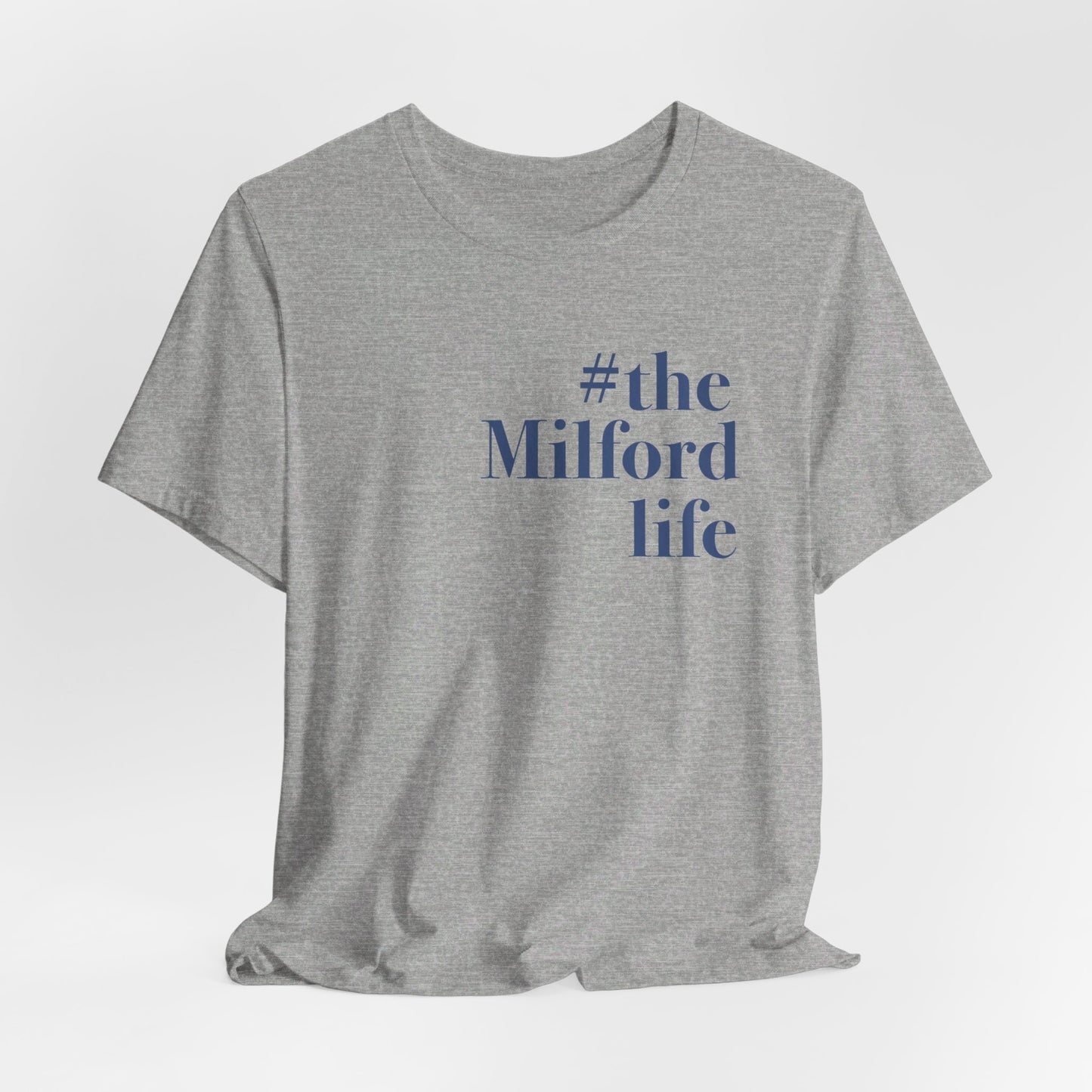 #themilfordlife // Milford connecticut unisex t shirt // finding connecticut 