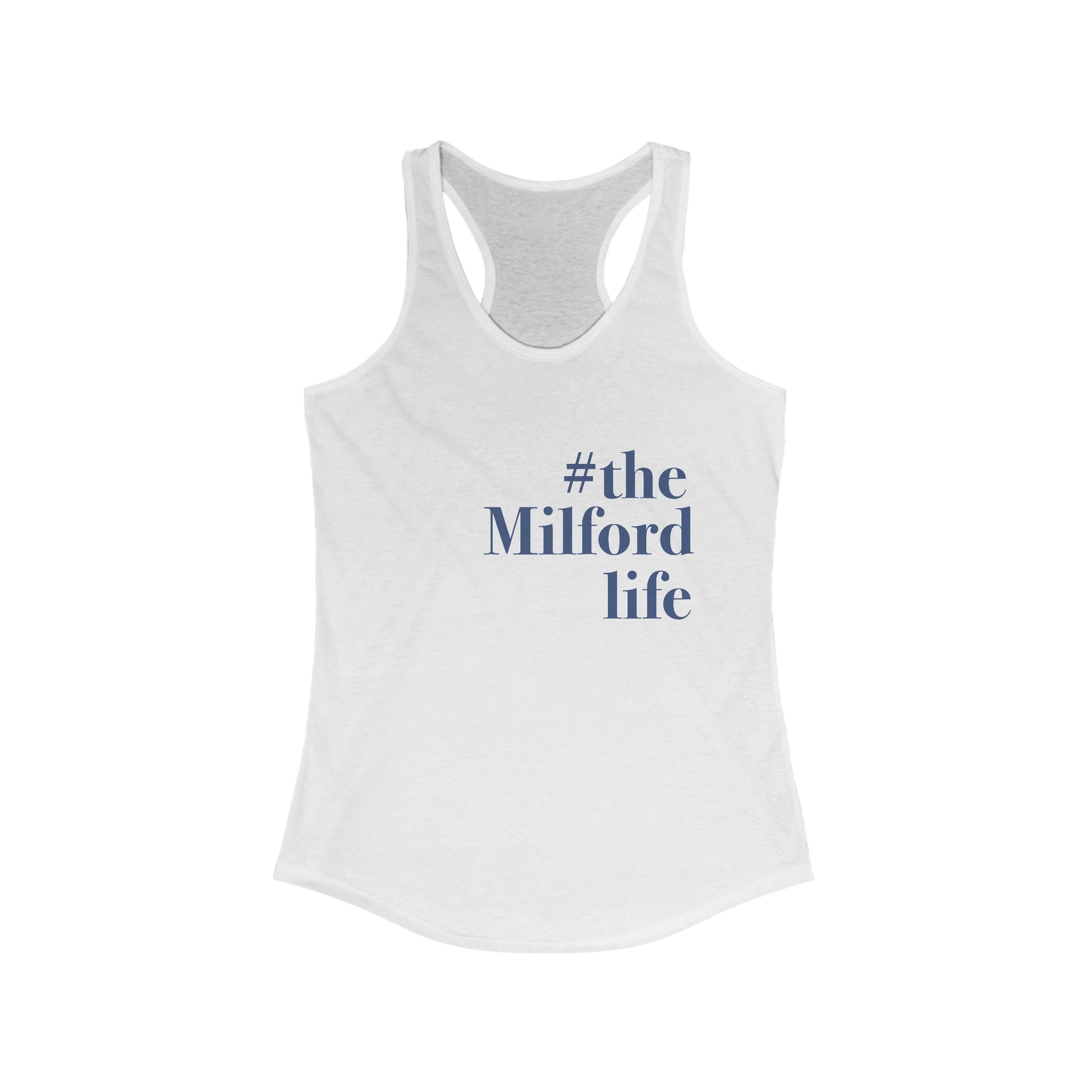#themilfordlife // Milford connecticut womans tank top  shirt // finding connecticut 