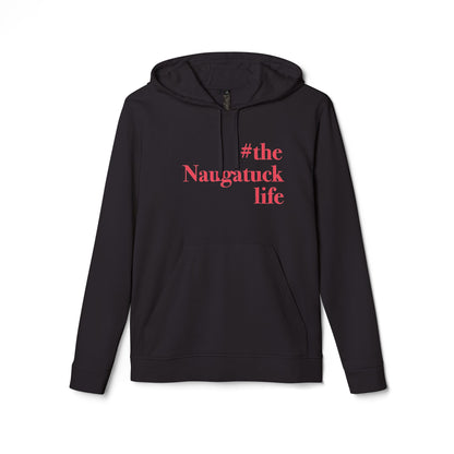 #thenaguatucklife // naugatuck connecticut unisex adidas hoodie sweatshirt /// finding connecticut 