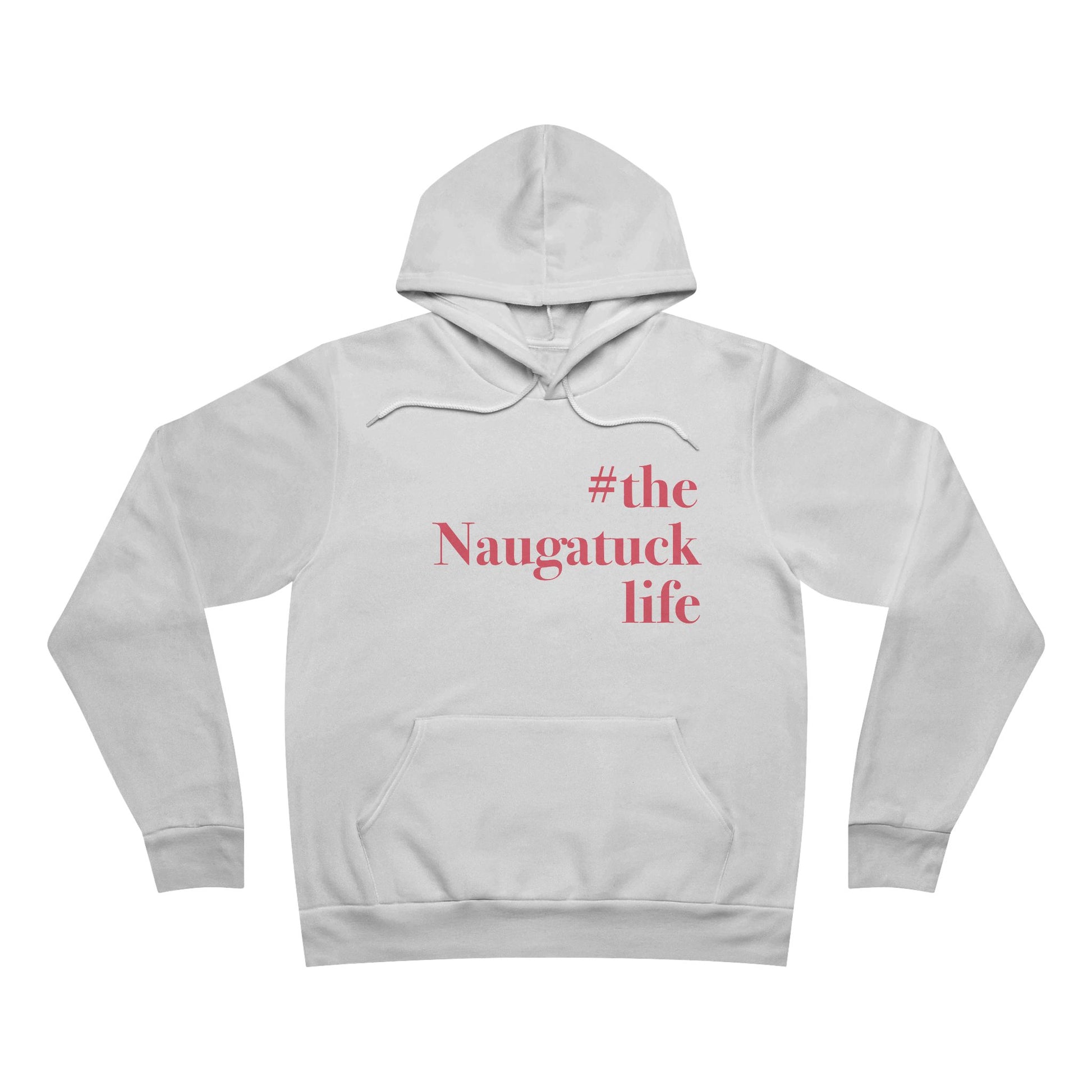 #thenaguatucklife // naugatuck connecticut unisex  hoodie sweatshirt  /// finding connecticut 