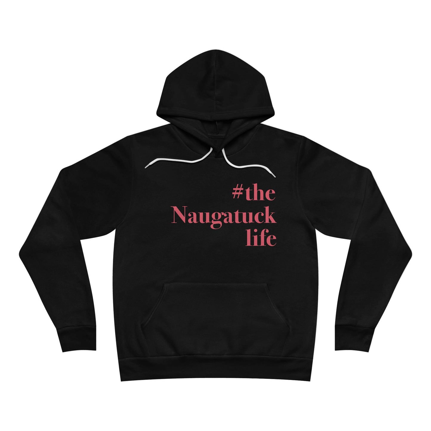 #thenaguatucklife // naugatuck connecticut unisex  hoodie sweatshirt  /// finding connecticut 