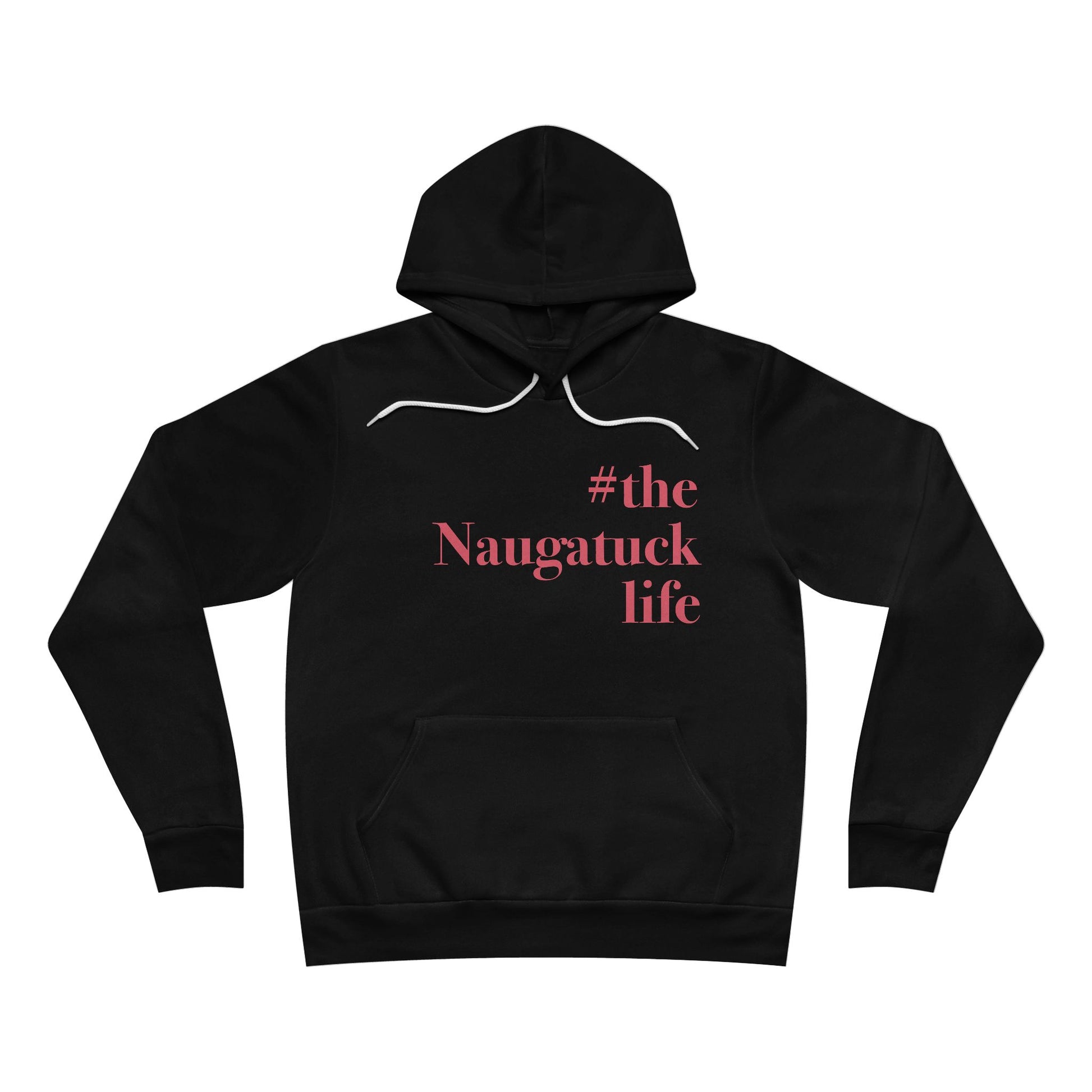 #thenaguatucklife // naugatuck connecticut unisex  hoodie sweatshirt  /// finding connecticut 