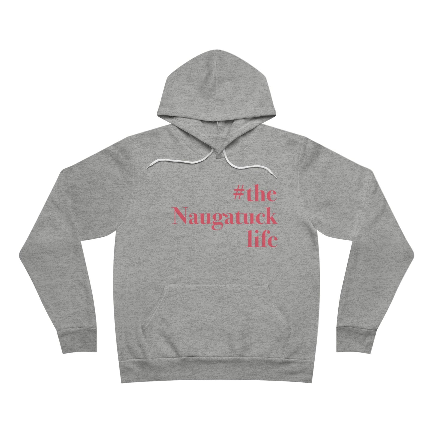 #thenaguatucklife // naugatuck connecticut unisex  hoodie sweatshirt  /// finding connecticut 