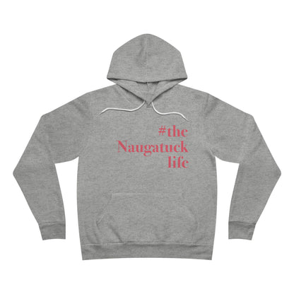 #thenaguatucklife // naugatuck connecticut unisex  hoodie sweatshirt  /// finding connecticut 