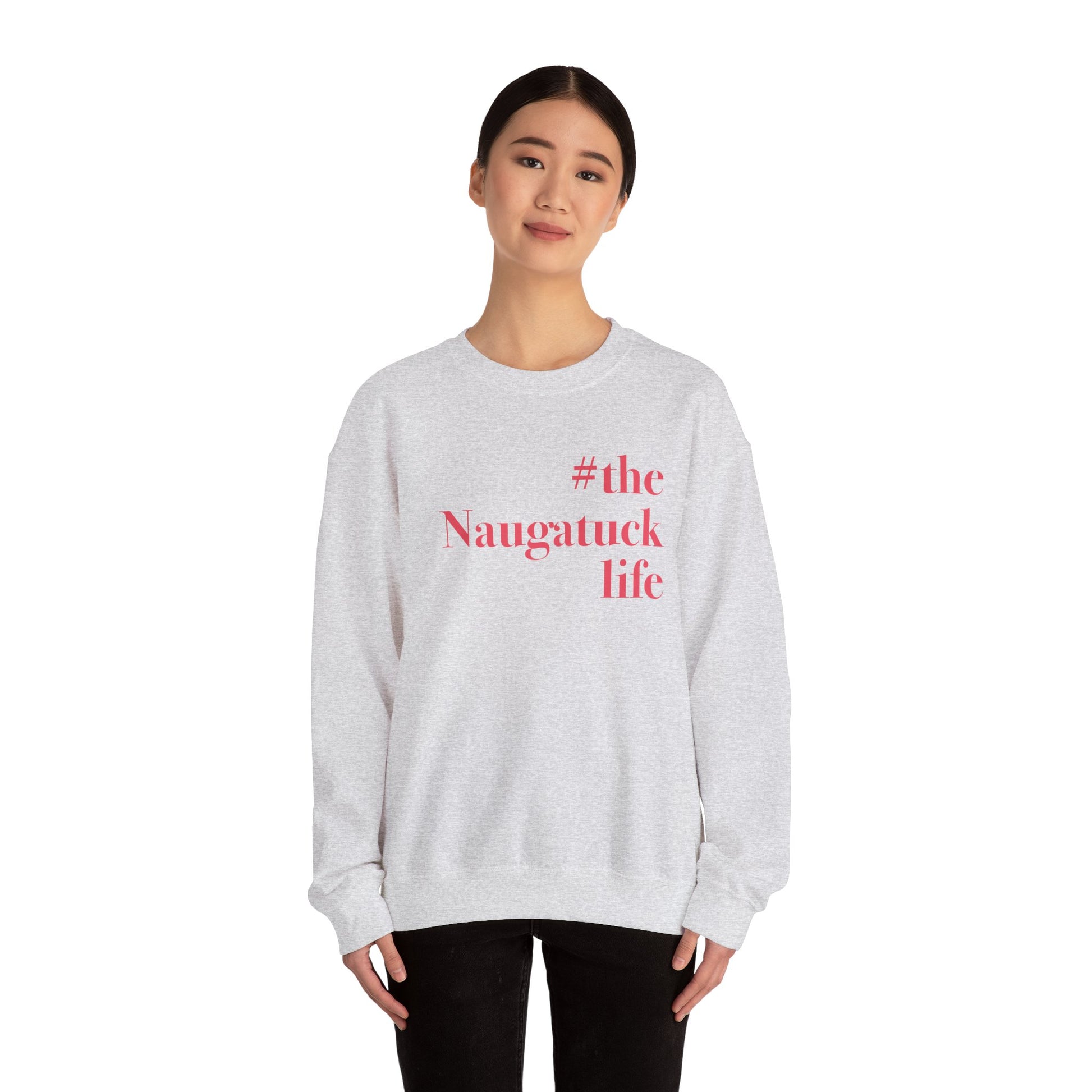 #thenaguatucklife // naugatuck connecticut unisex  sweatshirt /// finding connecticut 
