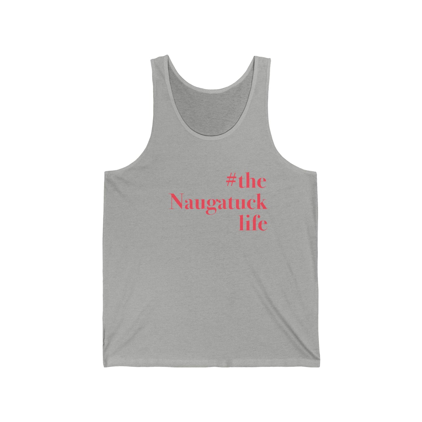#thenaguatucklife // naugatuck connecticut unisex  tank top shirts  /// finding connecticut 