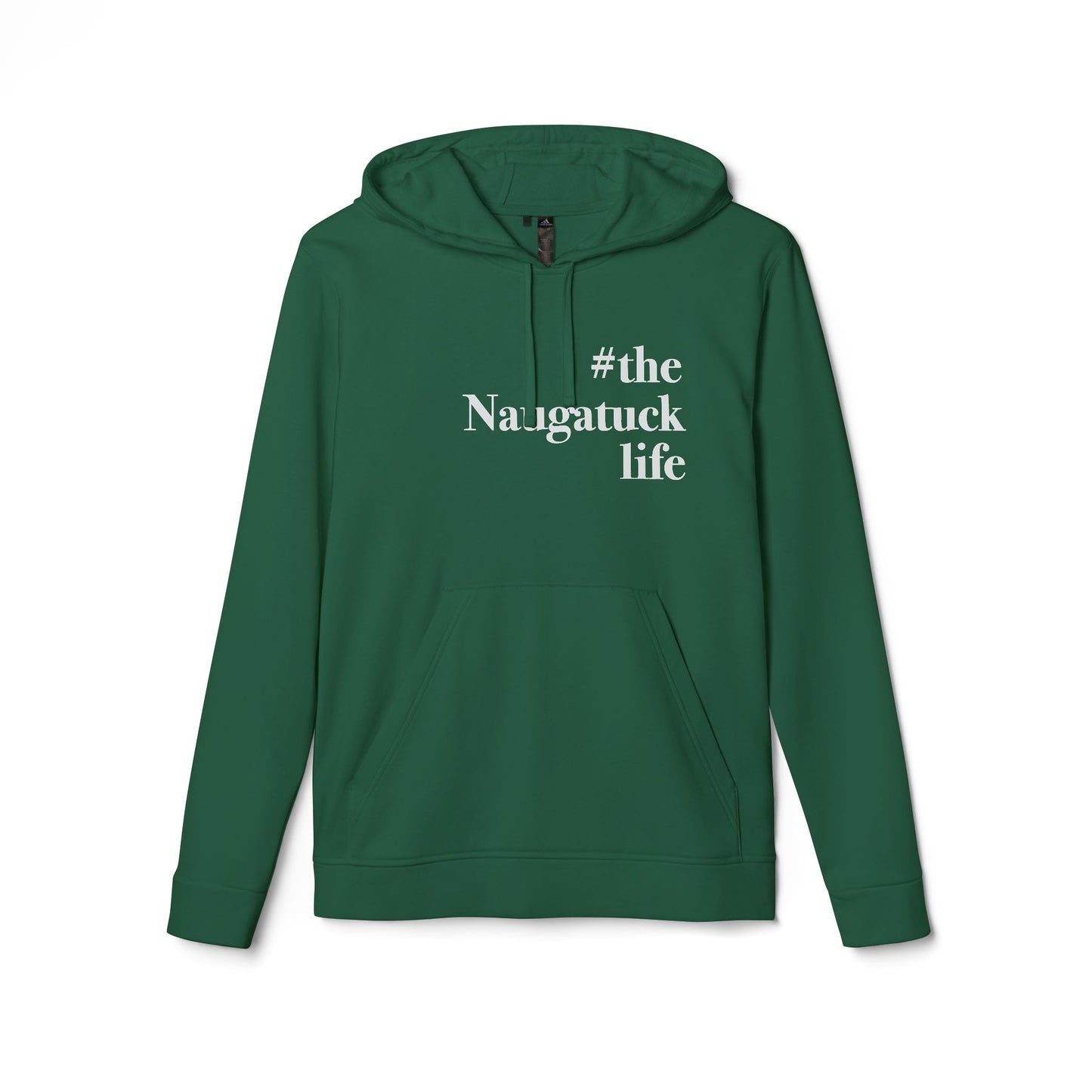 #thenaguatucklife // naugatuck ct unisex adidas hoodie sweatshirt // finding connecticut 