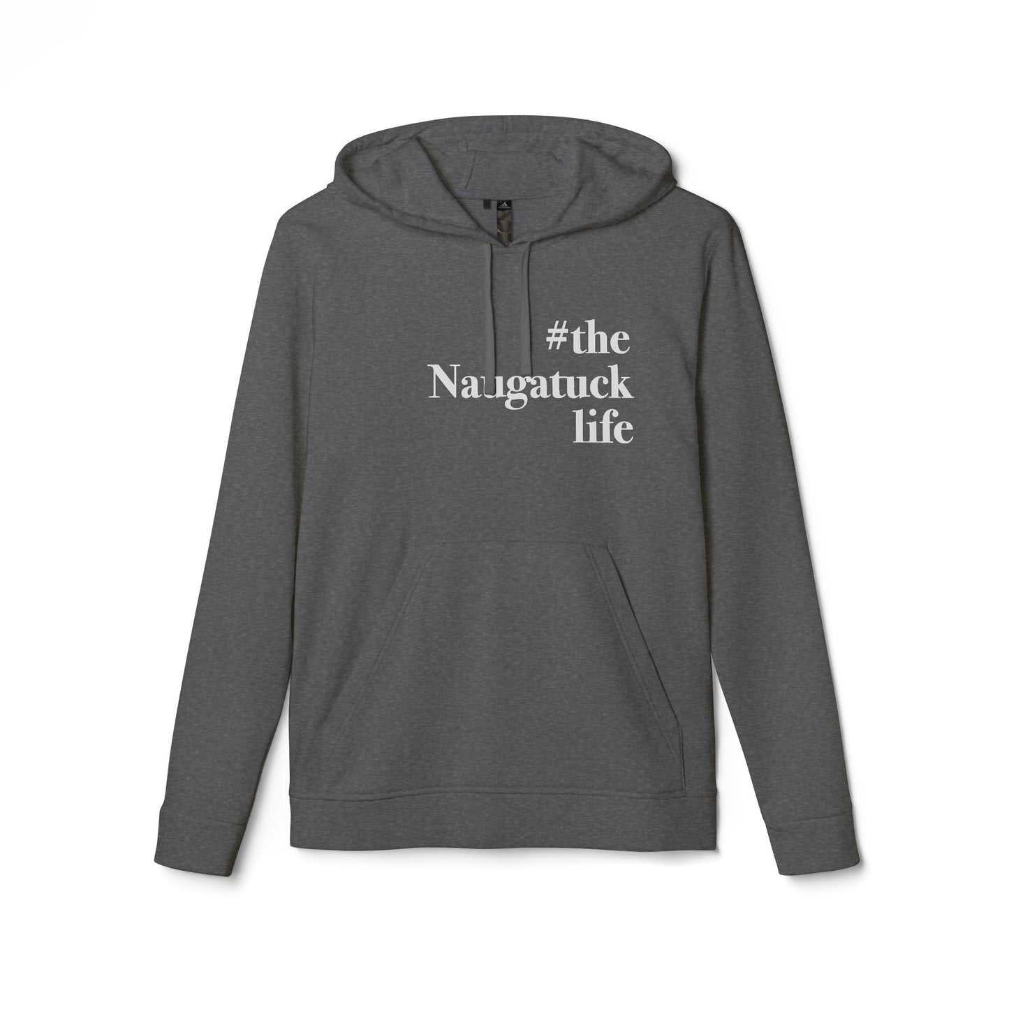 #thenaguatucklife // naugatuck ct unisex adidas hoodie sweatshirt // finding connecticut 