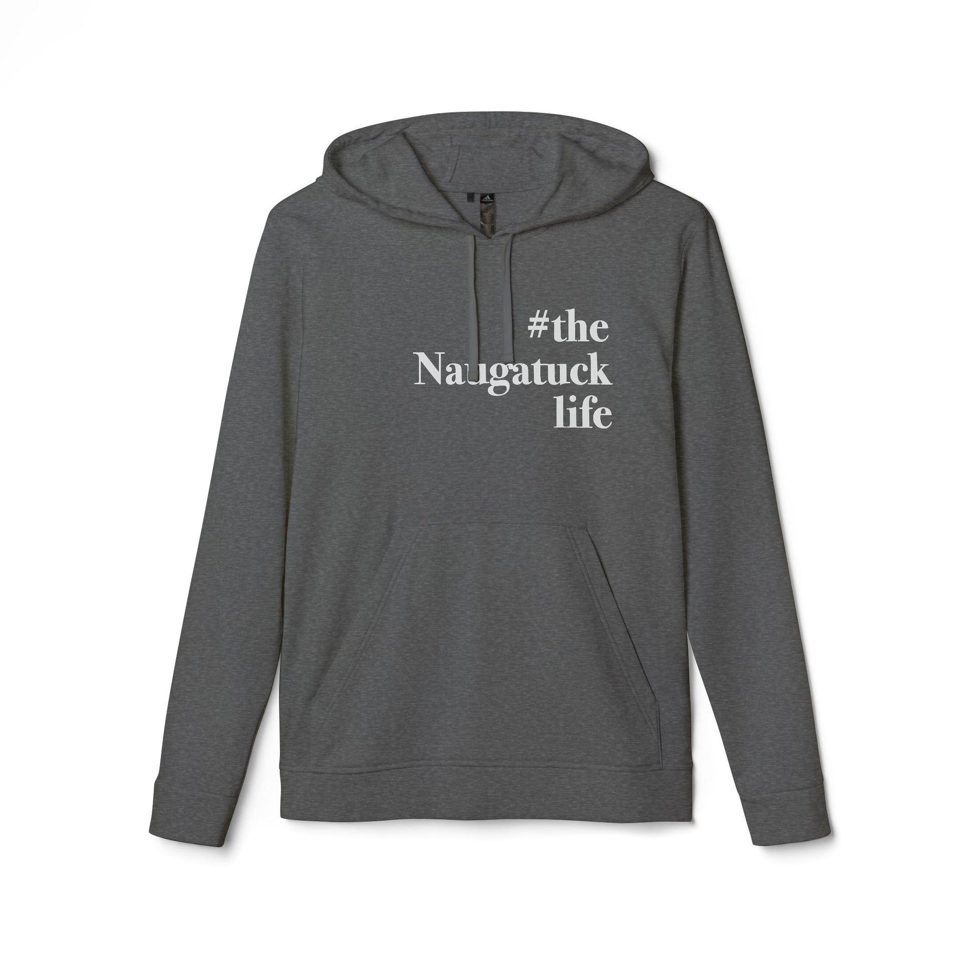 #thenaguatucklife // naugatuck ct unisex adidas hoodie sweatshirt // finding connecticut 