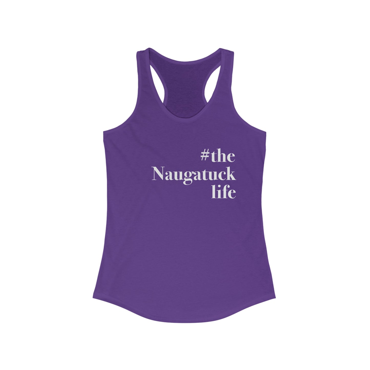 #thenaguatucklife // naugatuck ct womens tank top shirt / finding connecticut 