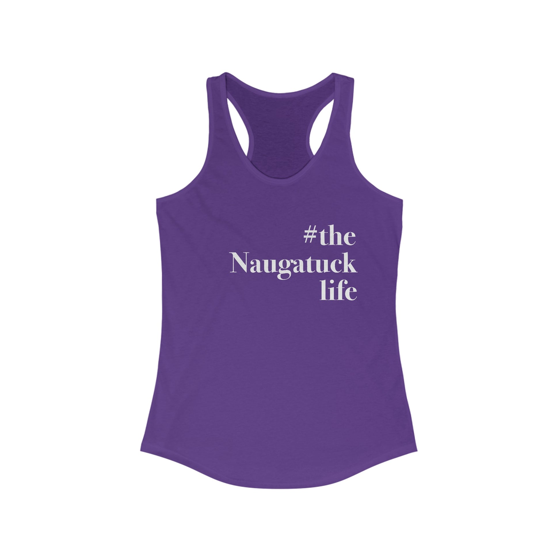 #thenaguatucklife // naugatuck ct womens tank top shirt / finding connecticut 