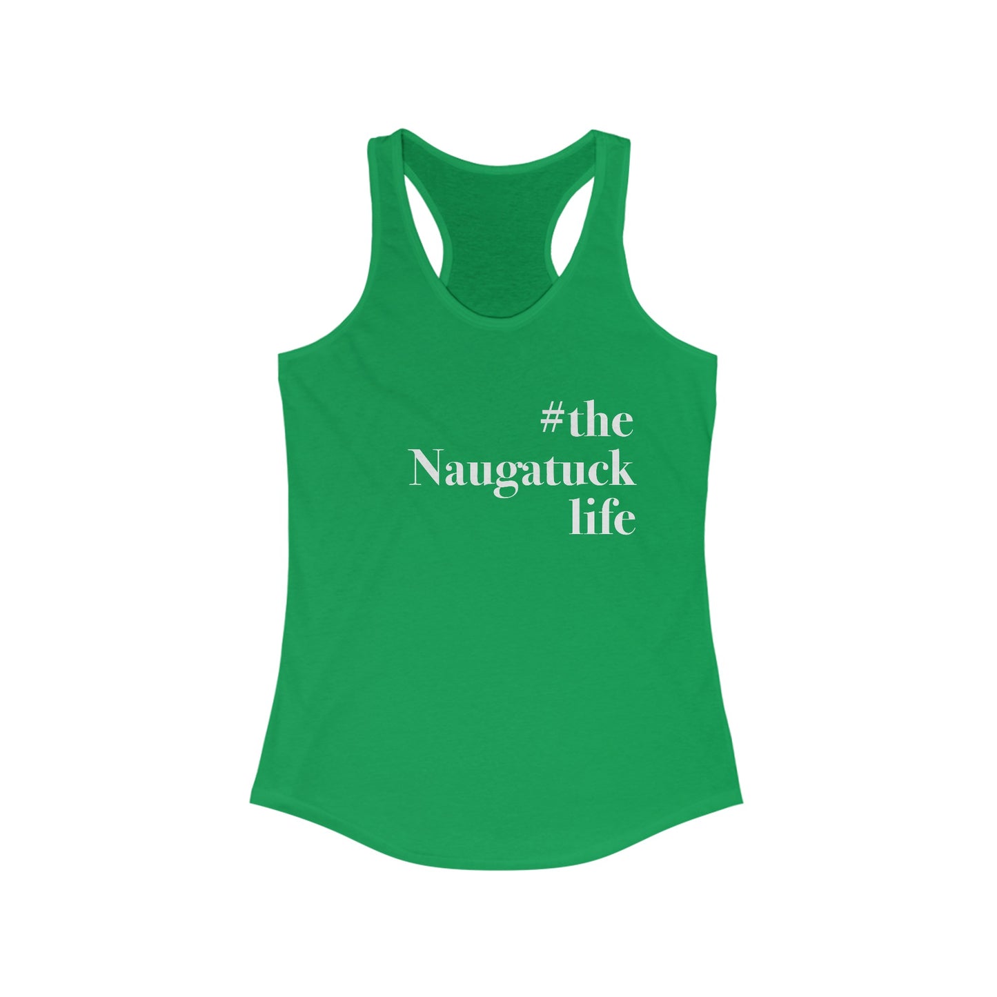 #thenaguatucklife // naugatuck ct womens tank top shirt / finding connecticut 