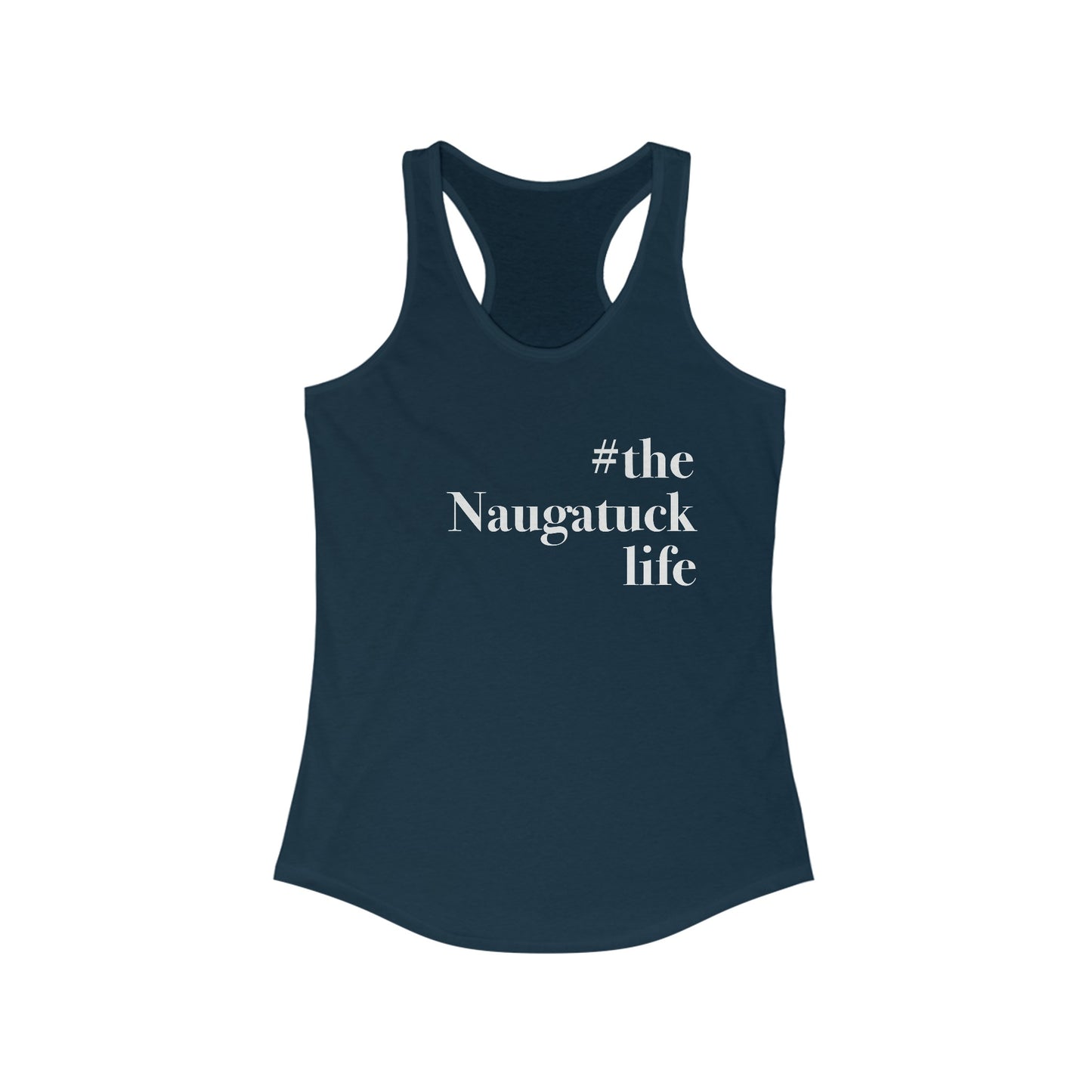 #thenaguatucklife // naugatuck ct womens tank top shirt / finding connecticut 