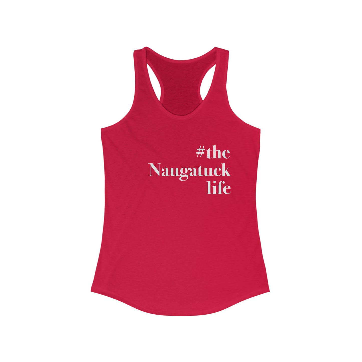#thenaguatucklife // naugatuck ct womens tank top shirt / finding connecticut 