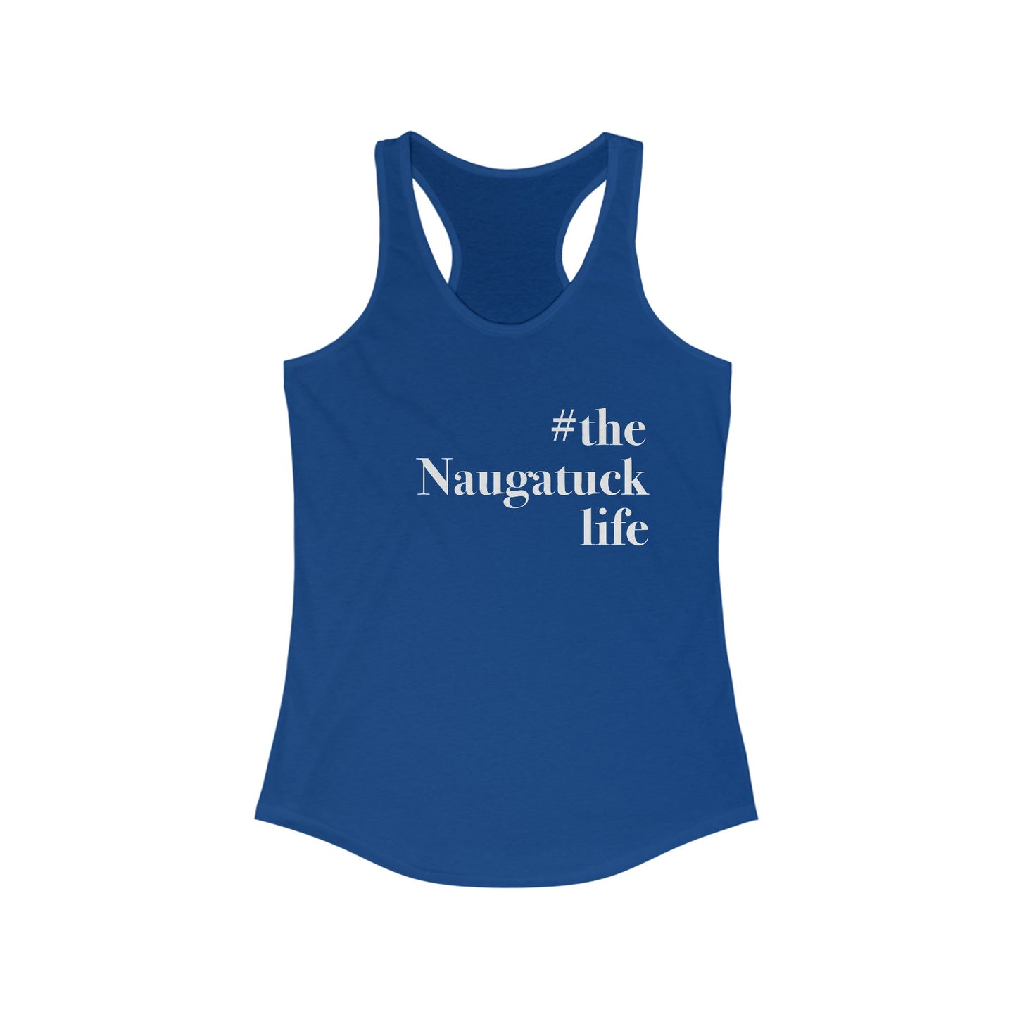 #thenaguatucklife // naugatuck ct womens tank top shirt / finding connecticut 