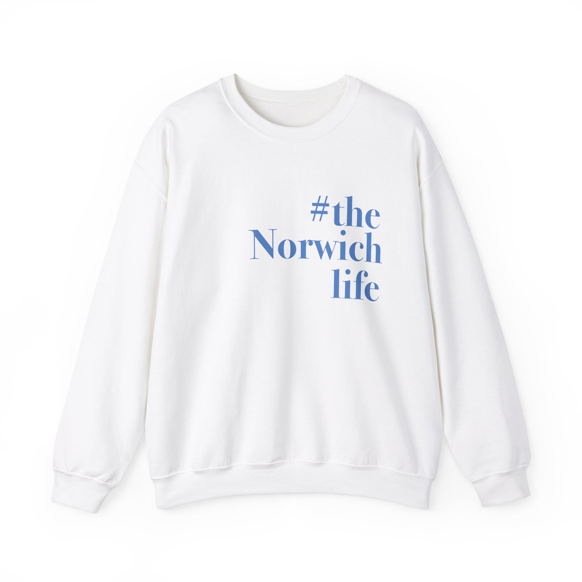 #thenorwichlife // norwich connecticut unisex sweatshirt // finding connecticut 