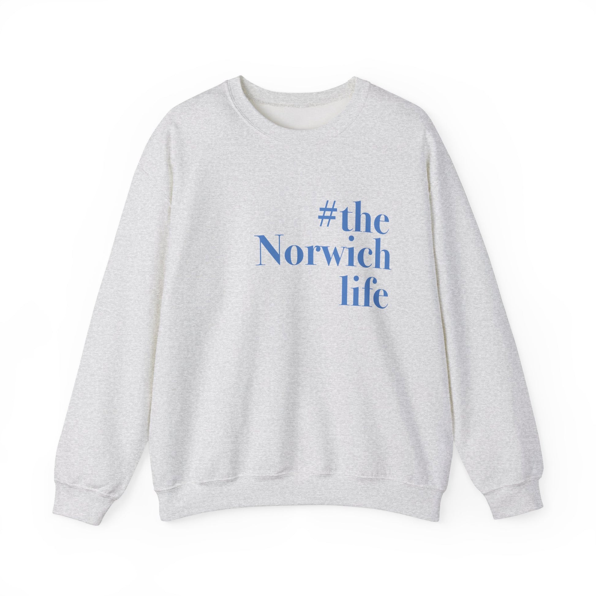 #thenorwichlife // norwich connecticut unisex sweatshirt // finding connecticut 
