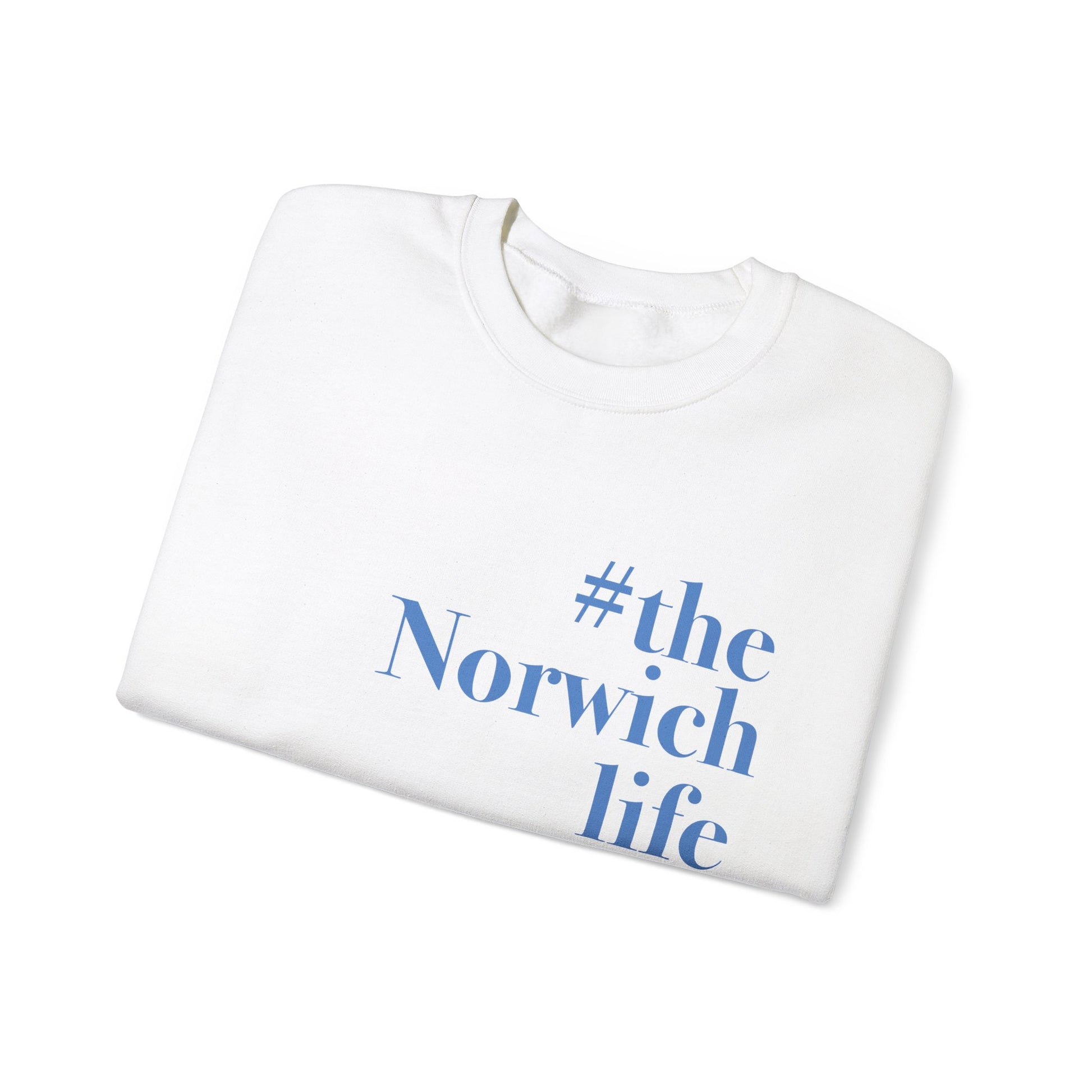 #thenorwichlife // norwich connecticut unisex sweatshirt // finding connecticut 