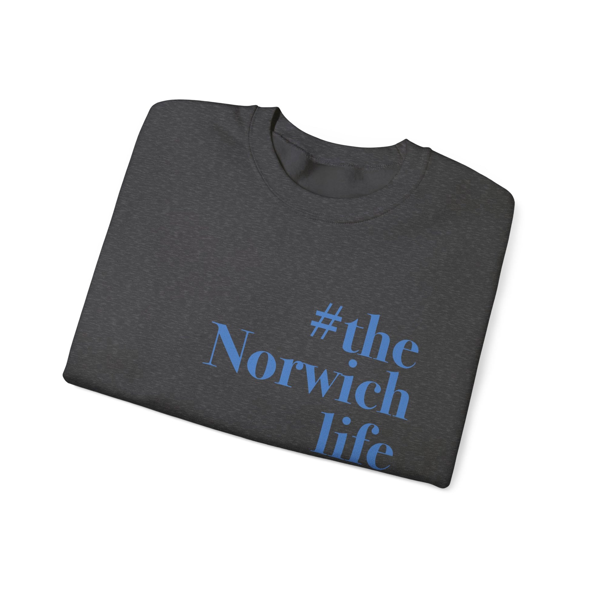 #thenorwichlife // norwich connecticut unisex sweatshirt // finding connecticut 