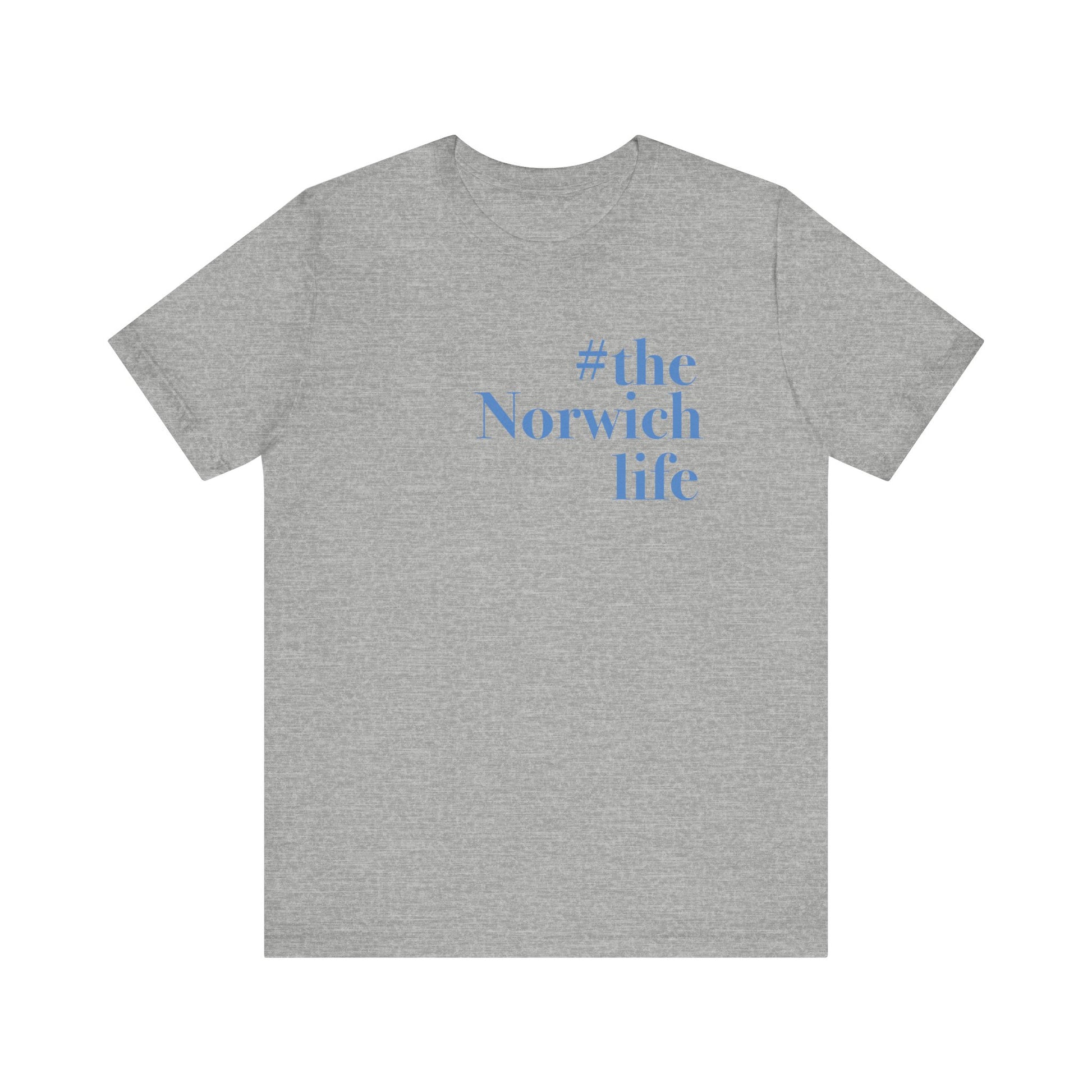 #thenorwichlife // norwich connecticut unisex t shirt  // finding connecticut 