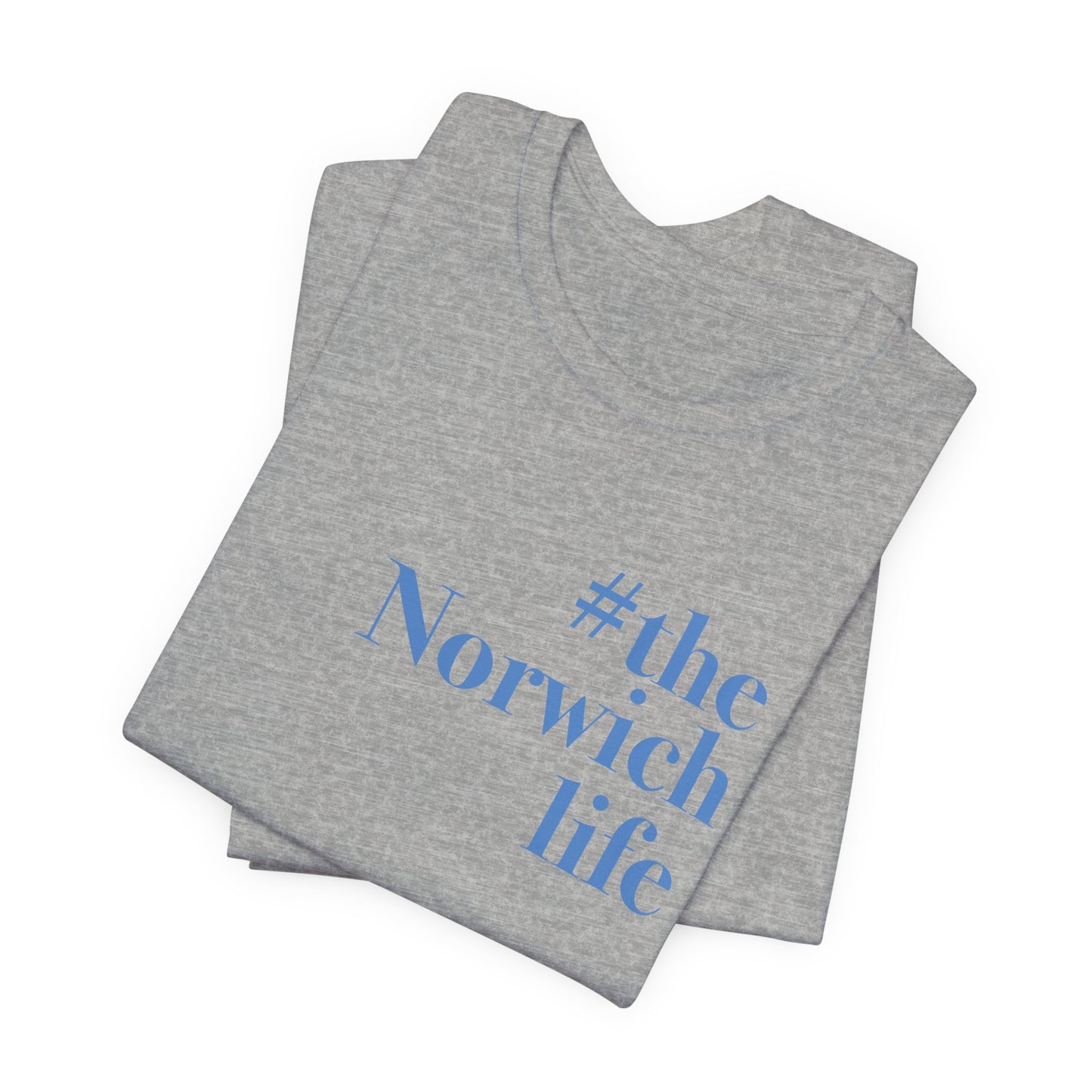 #thenorwichlife // norwich connecticut unisex t shirt  // finding connecticut 