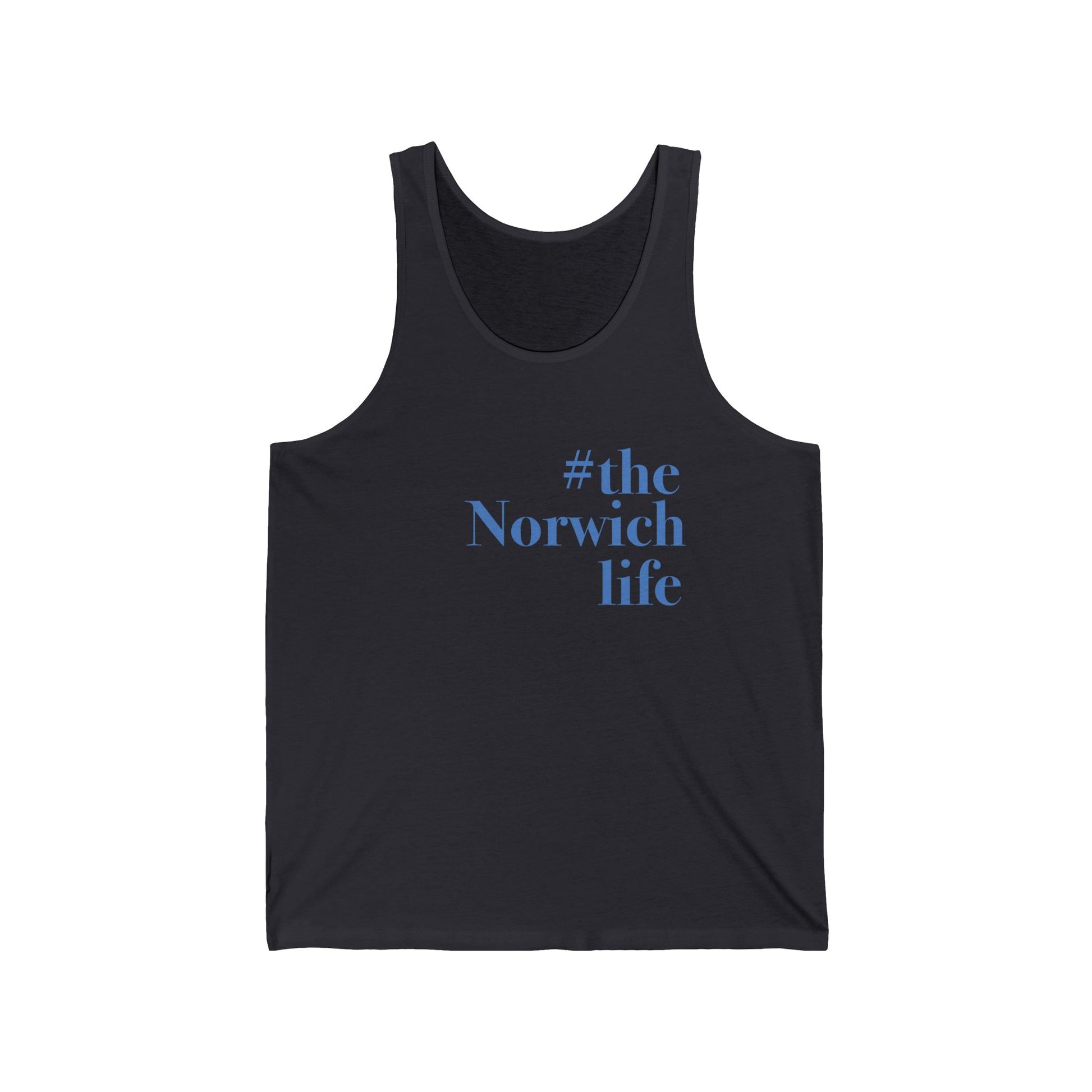 #thenorwichlife // norwich connecticut unisex tank top  shirt  // finding connecticut 