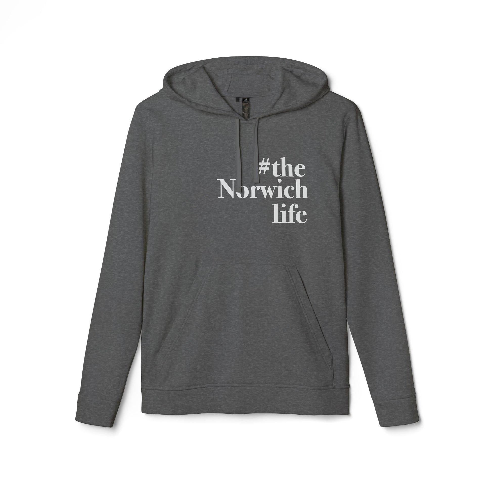 #thenorwichlife // norwich ct adidas hoodie sweatshirt // finding connecticut 