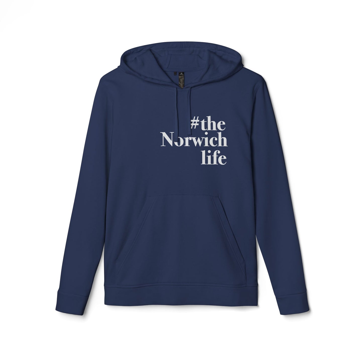 #thenorwichlife // norwich ct adidas hoodie sweatshirt // finding connecticut 