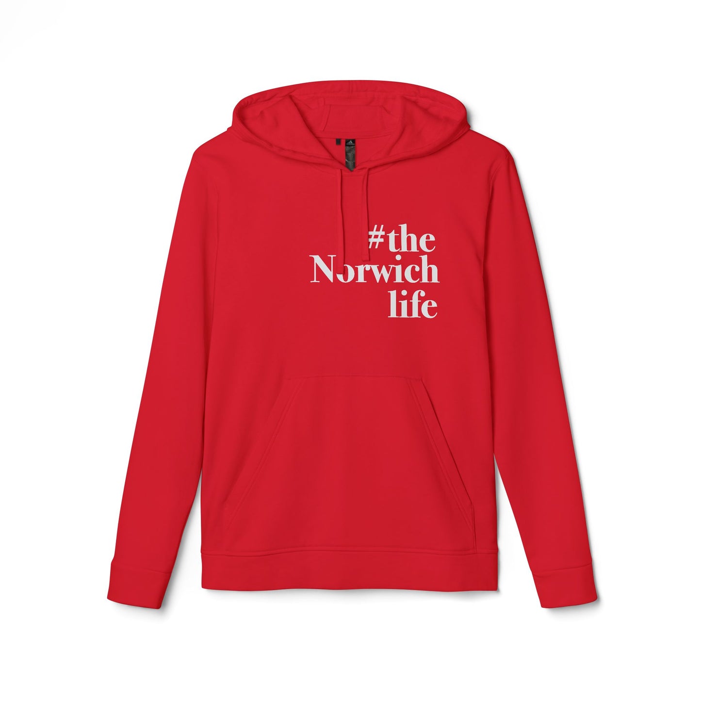 #thenorwichlife // norwich ct adidas hoodie sweatshirt // finding connecticut 