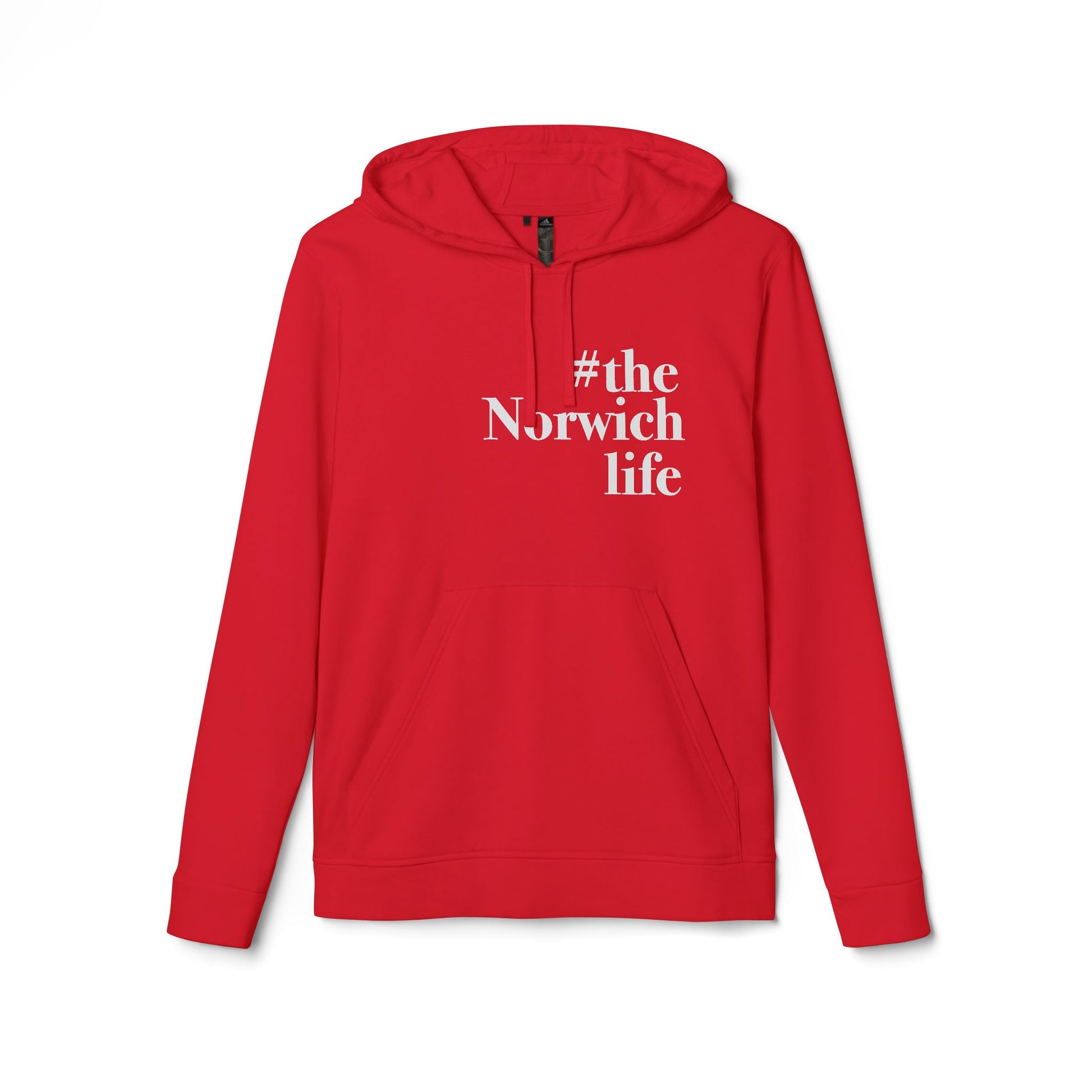 #thenorwichlife // norwich ct adidas hoodie sweatshirt // finding connecticut 