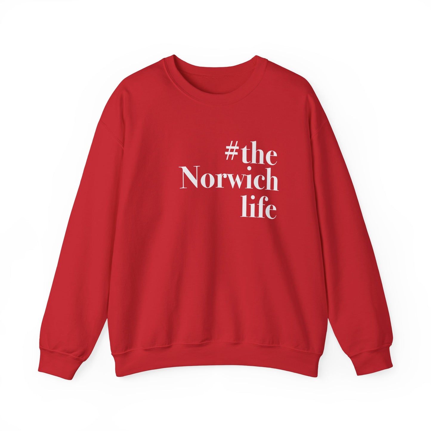 #thenorwichlife // norwich ct  unisex sweatshirt // finding connecticut 