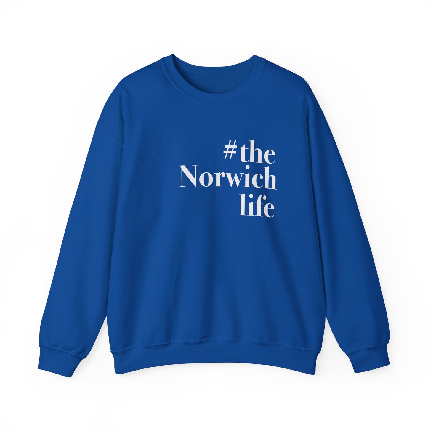 #thenorwichlife // norwich ct  unisex sweatshirt // finding connecticut 