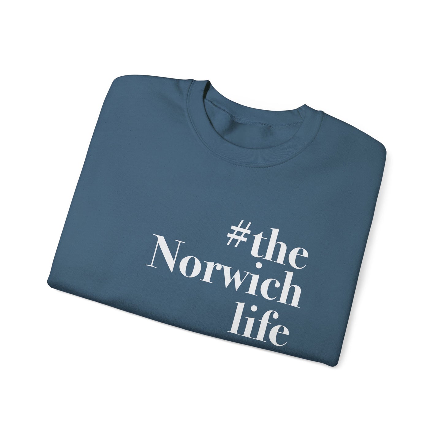 #thenorwichlife // norwich ct  unisex sweatshirt // finding connecticut 