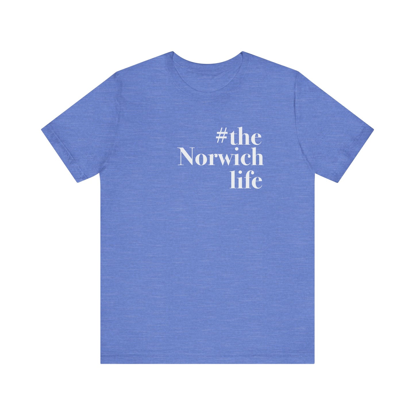 #thenorwichlife // norwich ct  unisex t shirt  // finding connecticut 