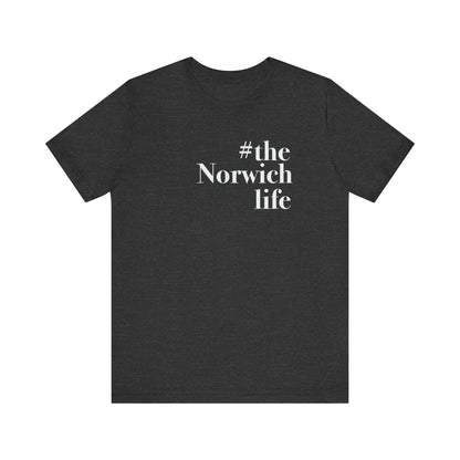 #thenorwichlife // norwich ct  unisex t shirt  // finding connecticut 