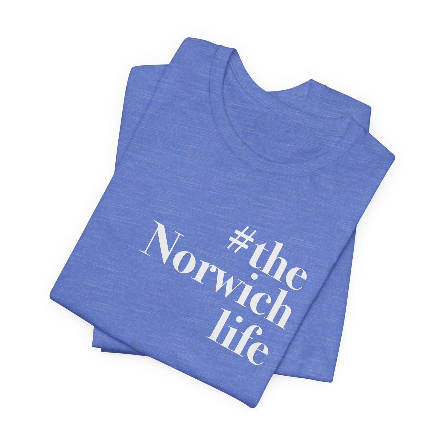 #thenorwichlife // norwich ct  unisex t shirt  // finding connecticut 