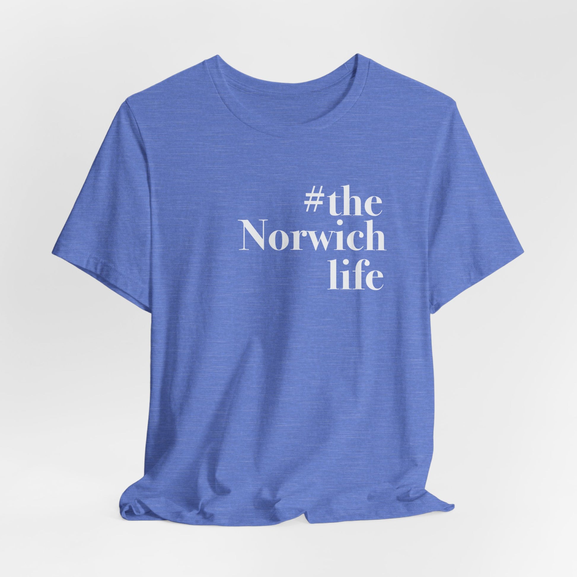 #thenorwichlife // norwich ct  unisex t shirt  // finding connecticut 